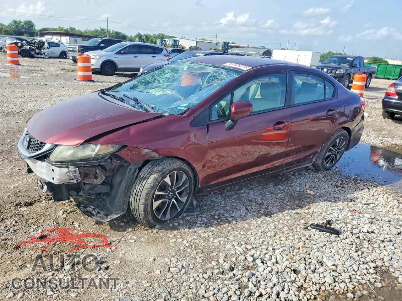 HONDA CIVIC 2014 - 19XFB2F5XEE068128
