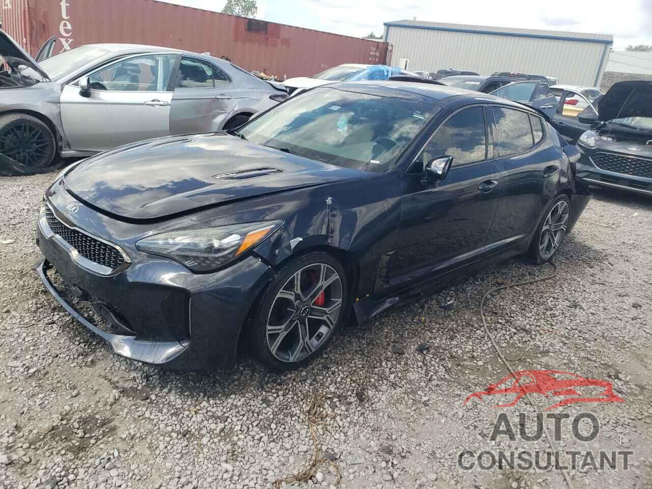 KIA STINGER 2018 - KNAE45LC7J6028001