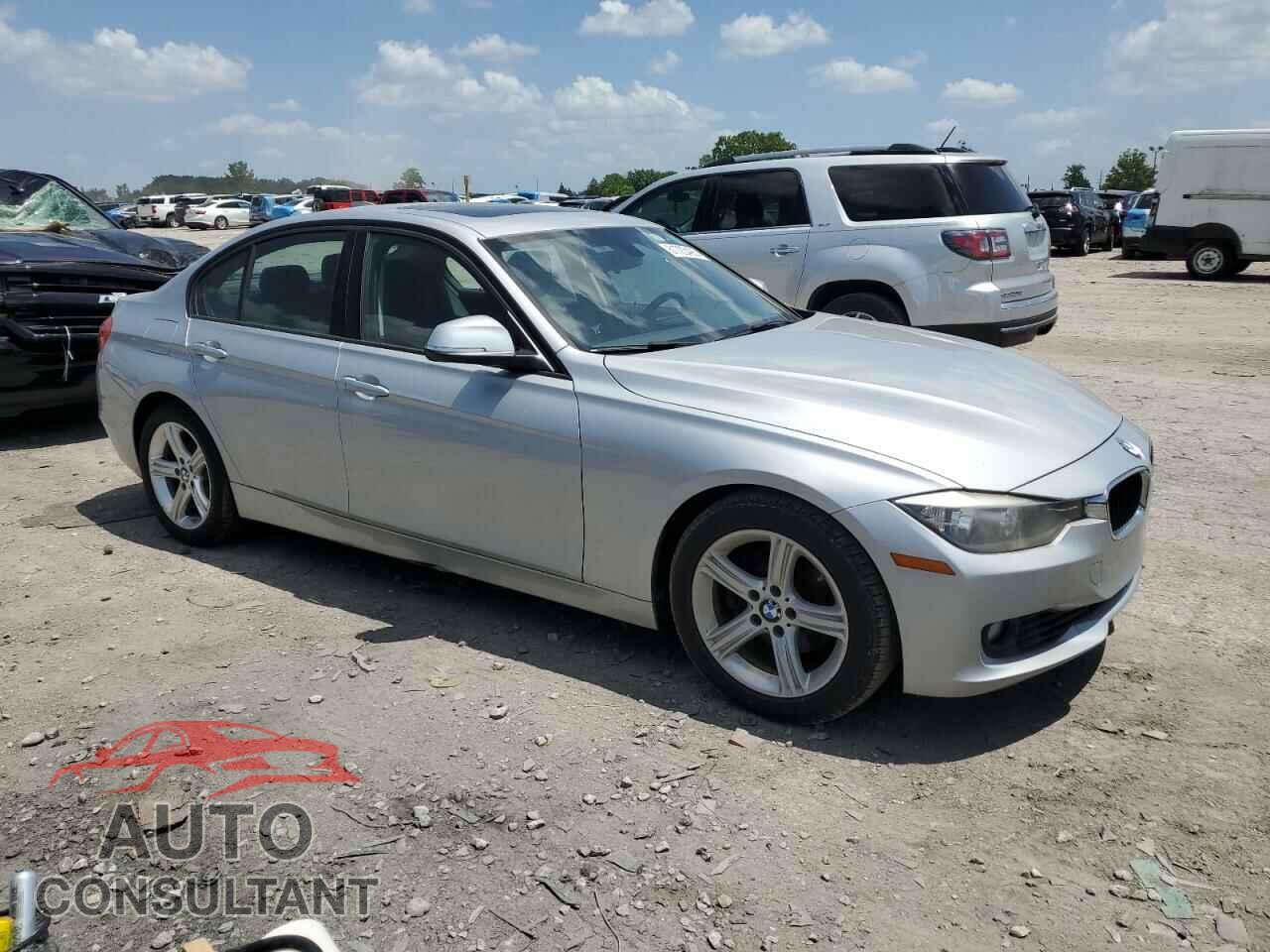 BMW 3 SERIES 2013 - WBA3A5C54DF356255