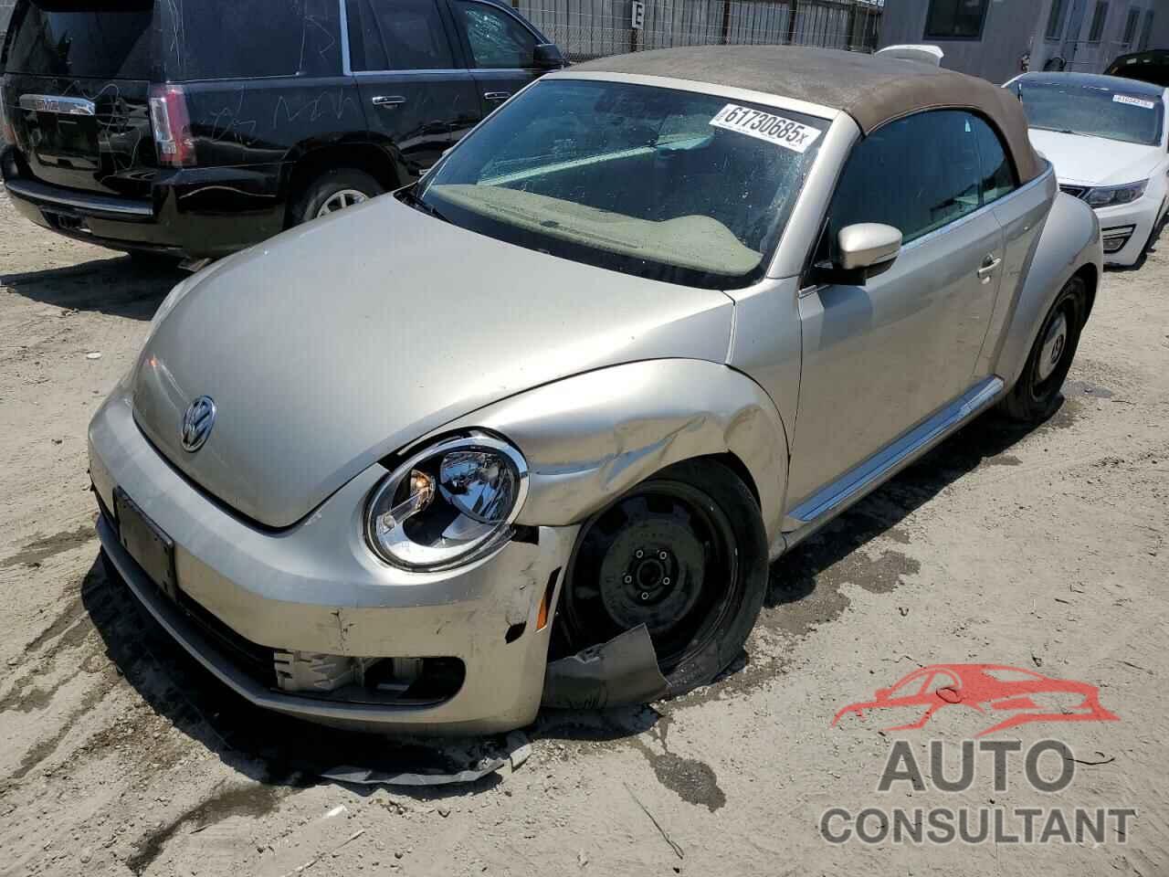 VOLKSWAGEN BEETLE 2014 - 3VW517AT9EM820812