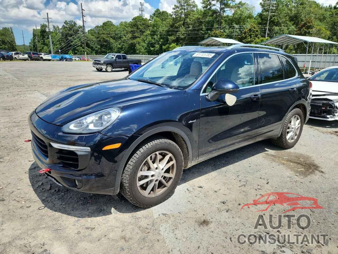 PORSCHE CAYENNE 2015 - WP1AF2A28FLA31307