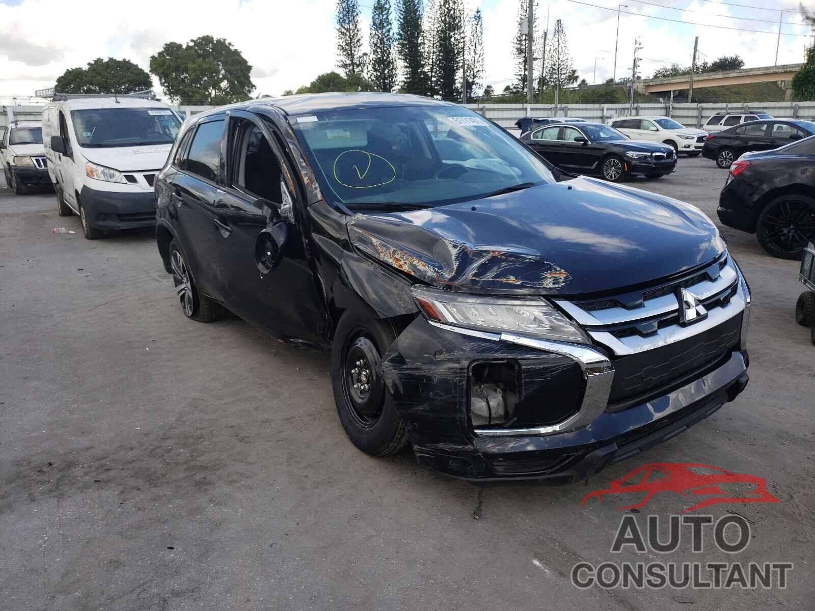 MITSUBISHI OUTLANDER 2020 - JA4AP4AU7LU023730