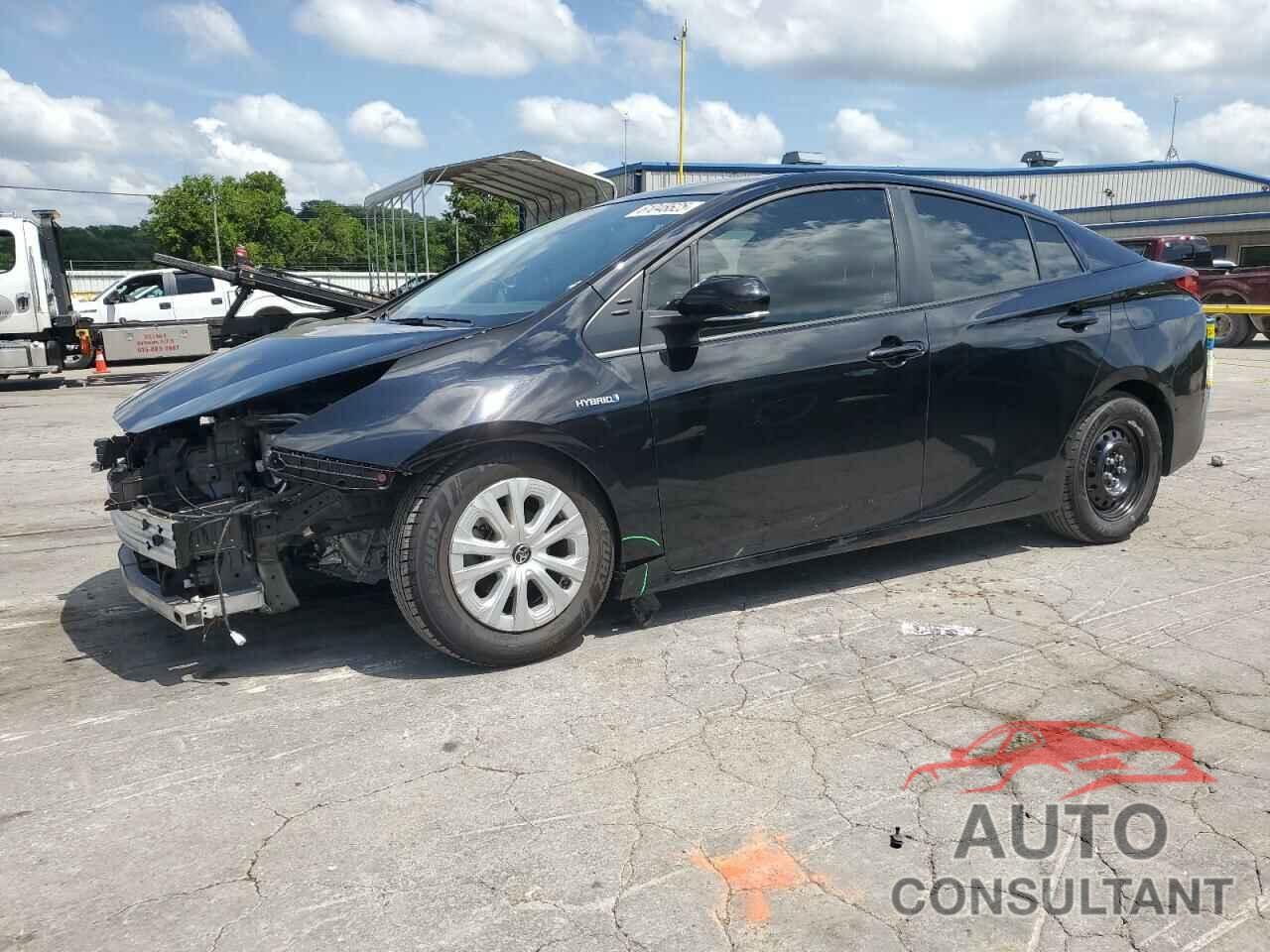 TOYOTA PRIUS NIGH 2022 - JTDKAMFU5N3168522