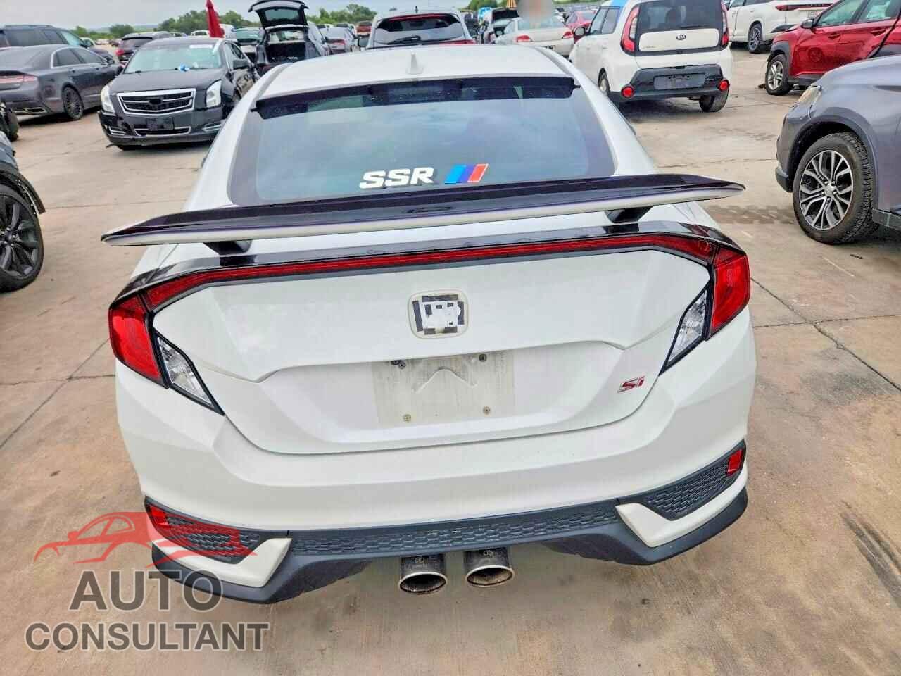 HONDA CIVIC 2019 - 2HGFC3A5XKH752625
