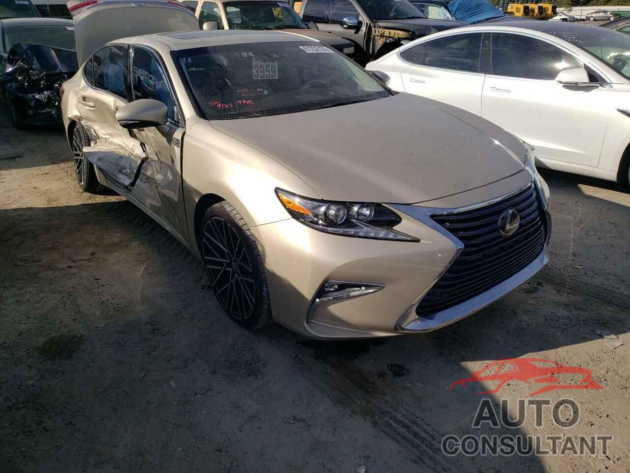 LEXUS ES350 2018 - 58ABK1GGXJU090283