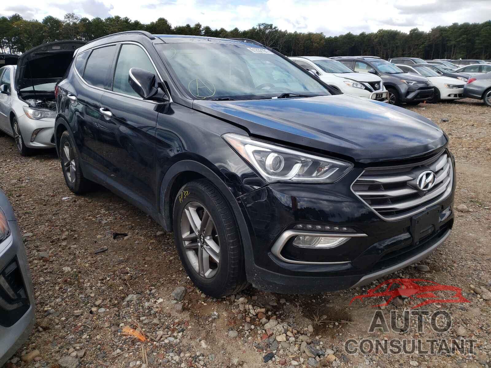 HYUNDAI SANTA FE 2017 - 5NMZUDLB8HH034117
