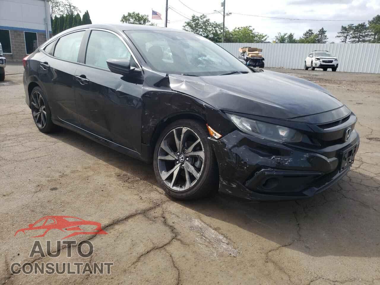 HONDA CIVIC 2019 - 2HGFC2F8XKH567326