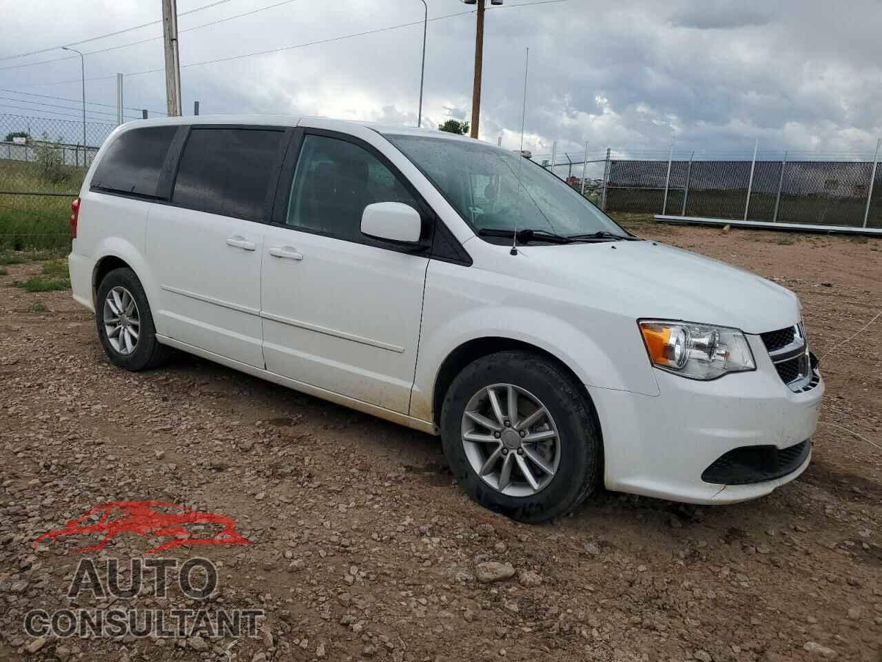 DODGE CARAVAN 2016 - 2C4RDGBGXGR342599
