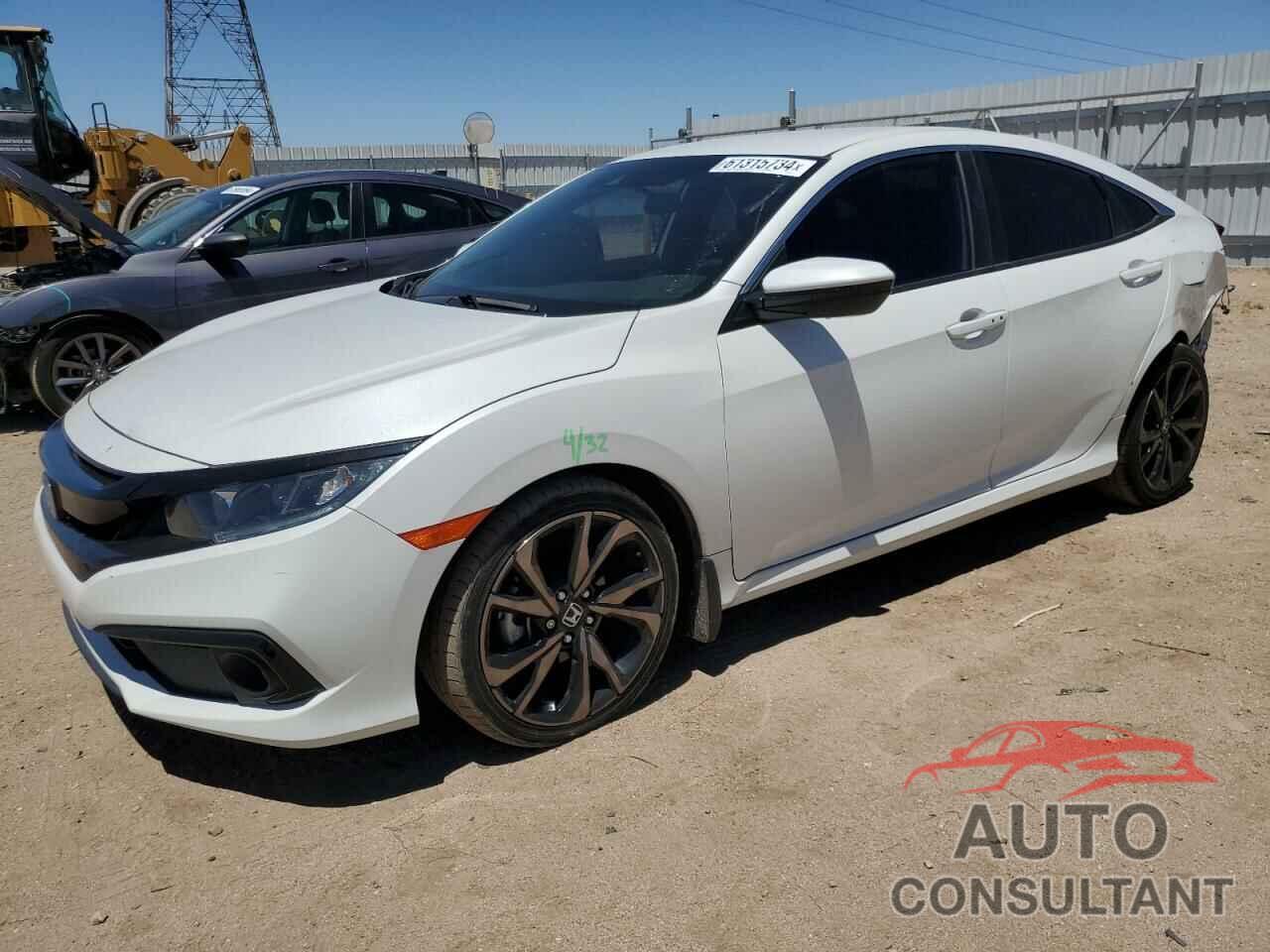 HONDA CIVIC 2019 - 2HGFC2F80KH520676