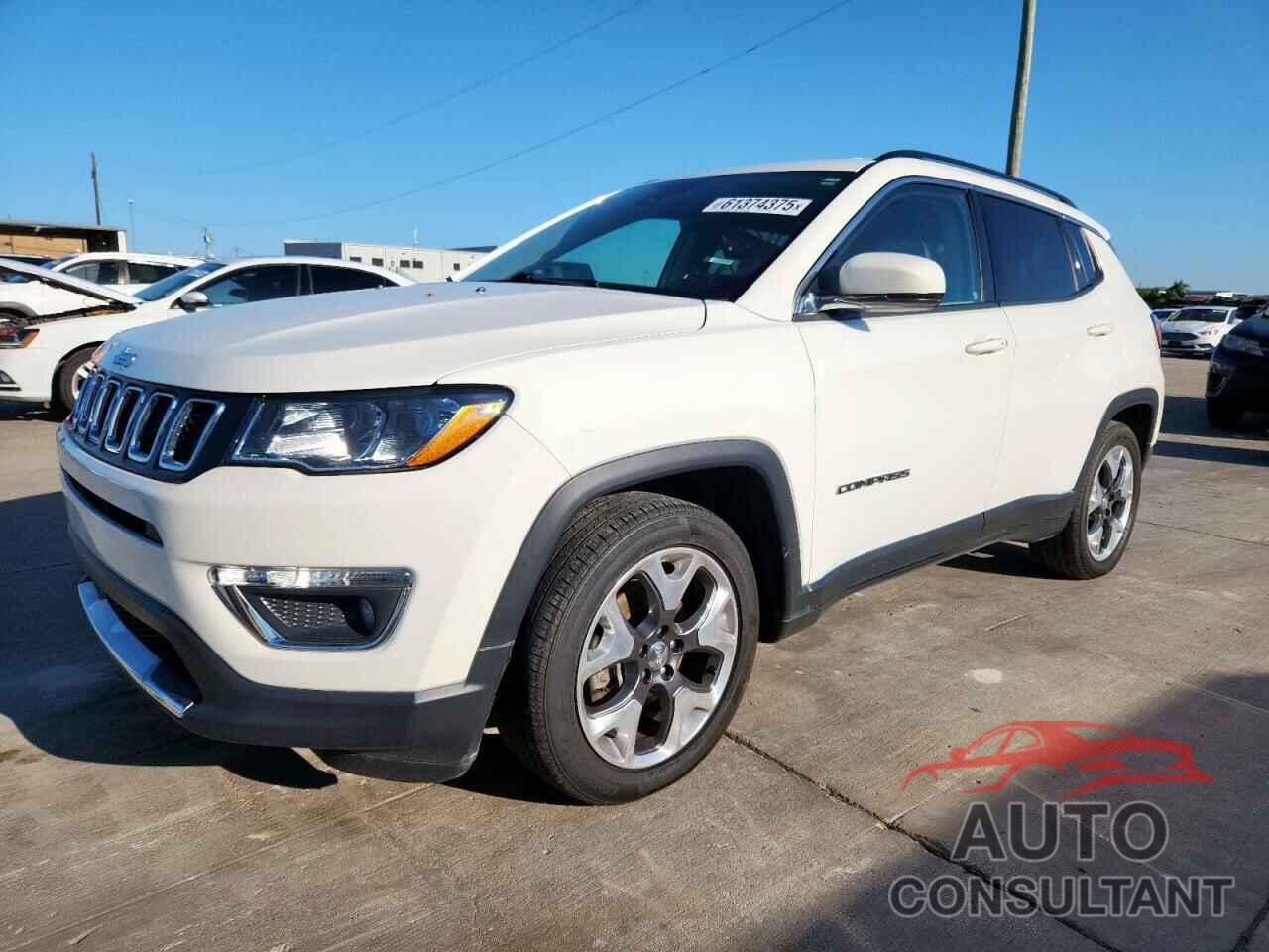 JEEP COMPASS 2021 - 3C4NJCCB3MT526214