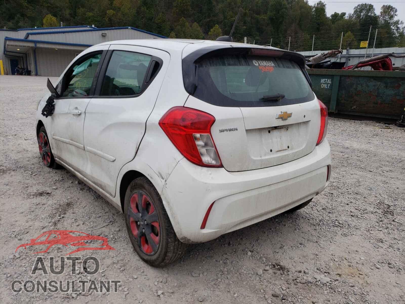 CHEVROLET SPARK 2019 - KL8CB6SAXKC817843