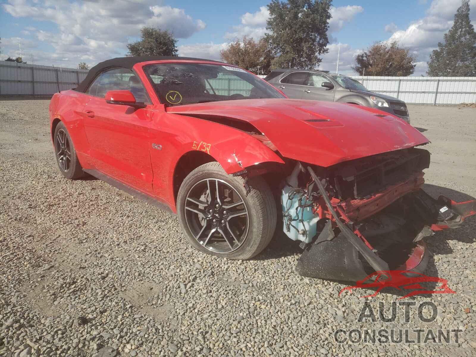 FORD MUSTANG 2019 - 1FATP8FF3K5140364