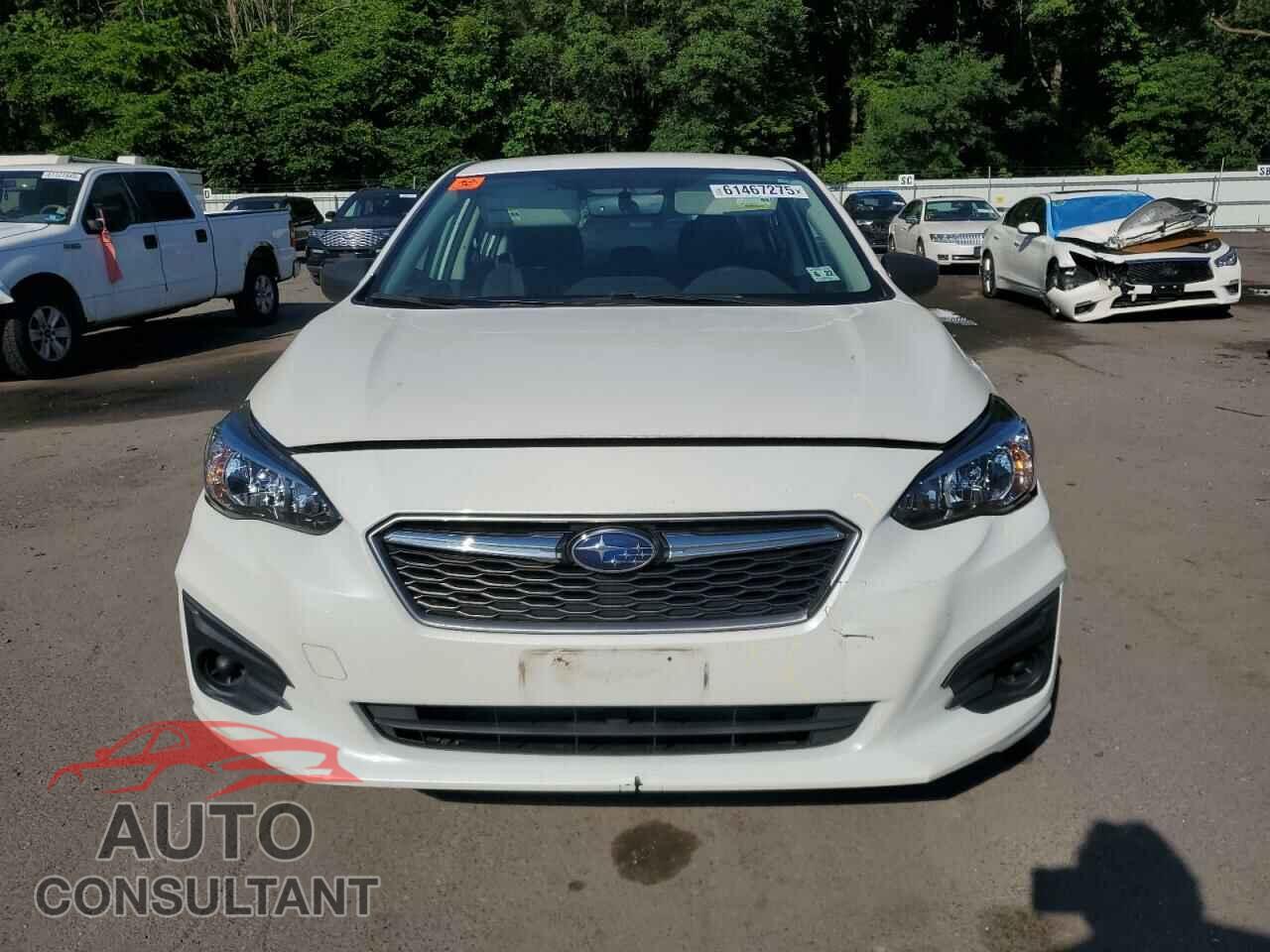 SUBARU IMPREZA 2017 - 4S3GKAA67H3624955