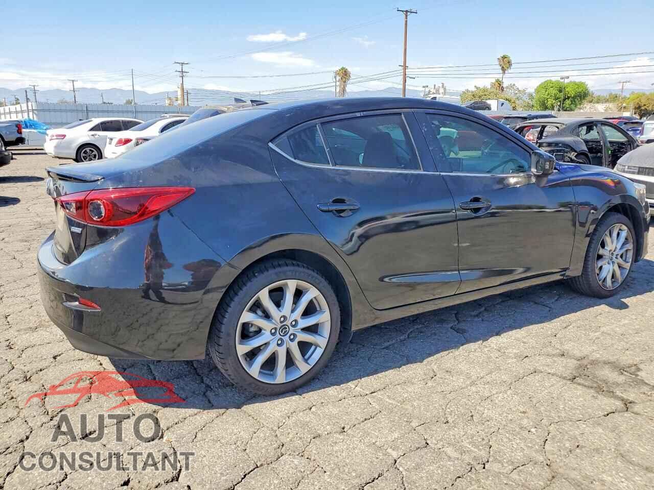 MAZDA 3 2014 - JM1BM1W32E1140024