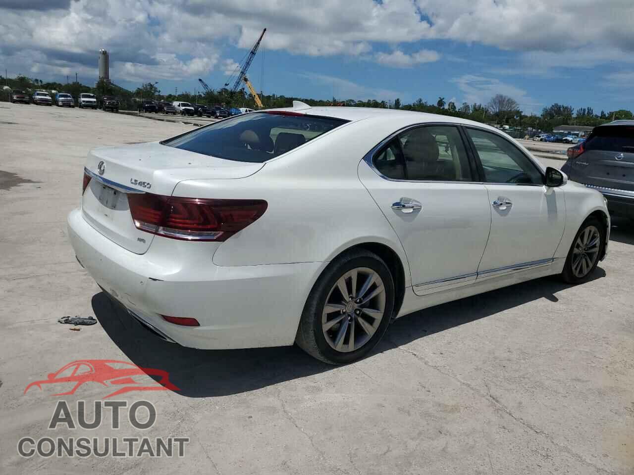 LEXUS LS460 2014 - JTHCL5EF7E5022035