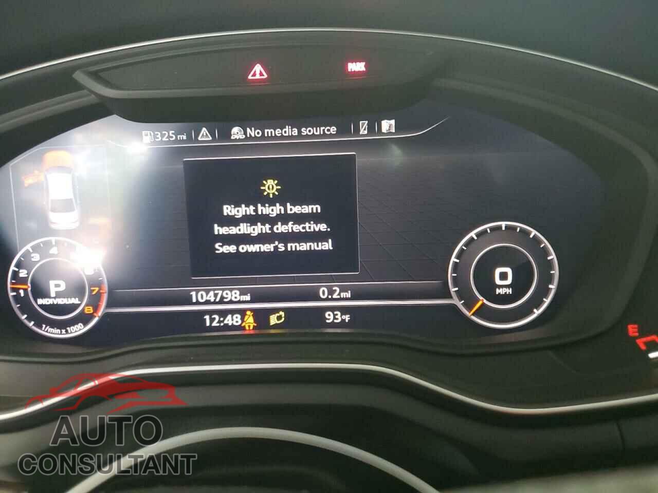 AUDI A4 2017 - WAUENAF40HN035155