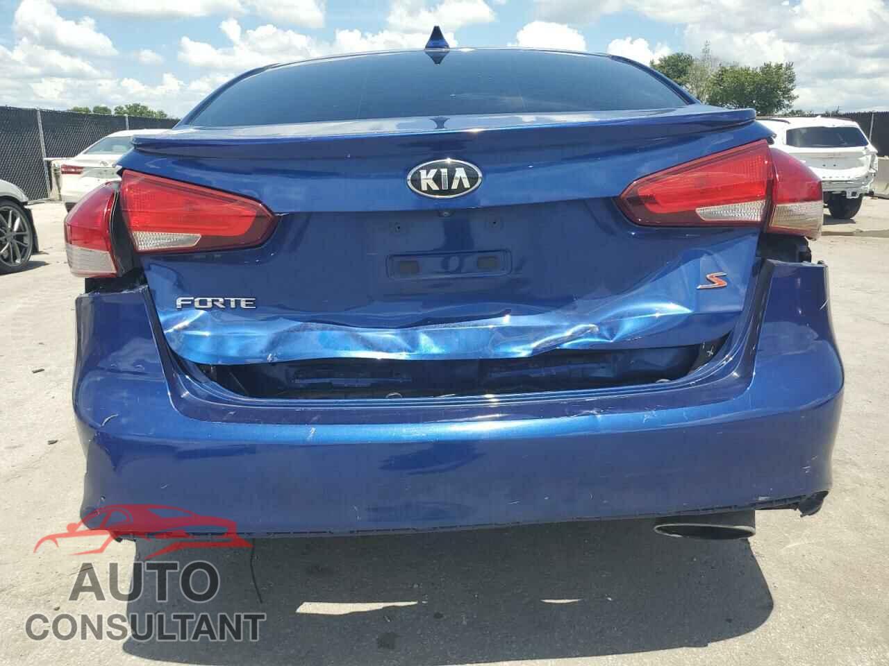 KIA FORTE 2017 - 3KPFL4A71HE131834