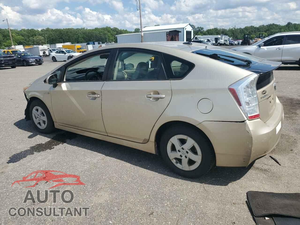 TOYOTA PRIUS 2011 - JTDKN3DU5B1445419