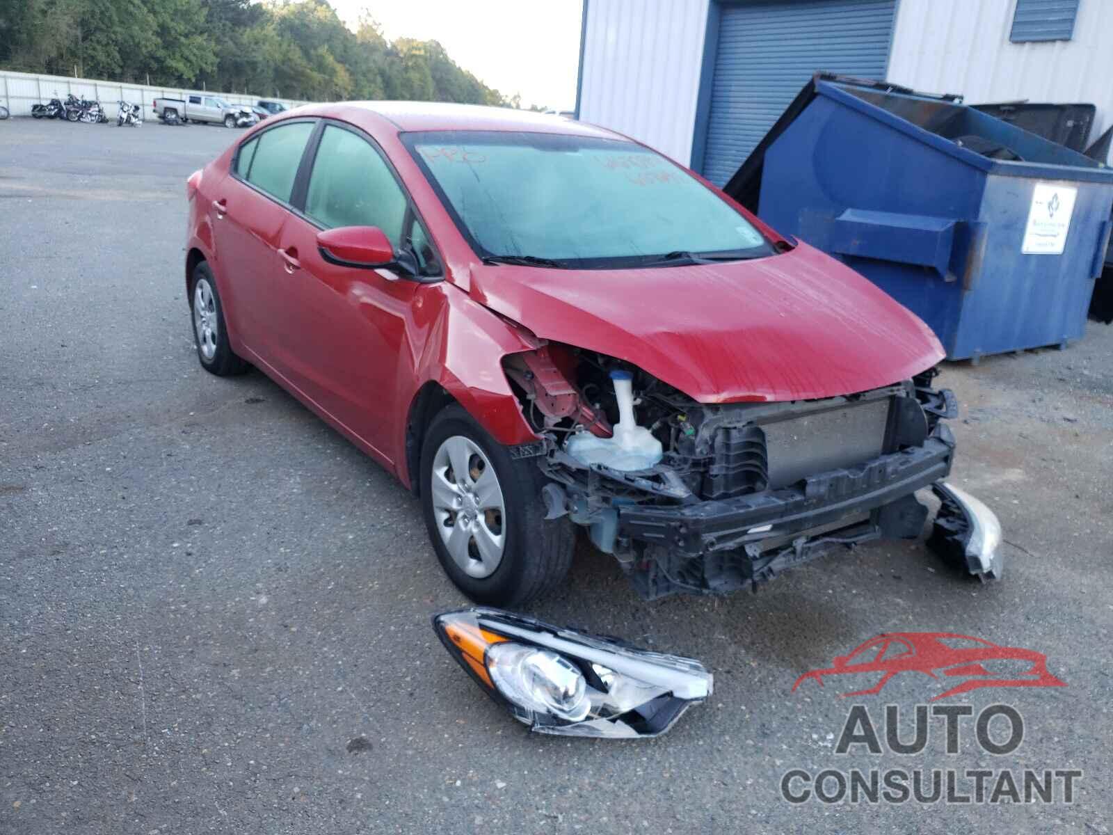 KIA FORTE 2016 - KNAFK4A68G5607692