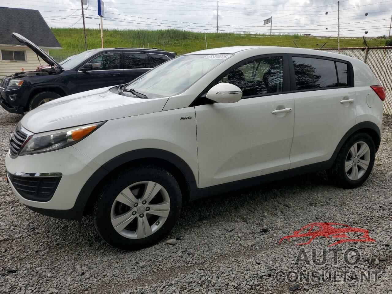 KIA SPORTAGE 2013 - KNDPBCA20D7501980