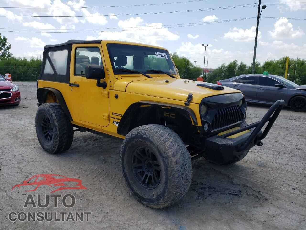 JEEP WRANGLER 2015 - 1C4AJWAG2FL537945