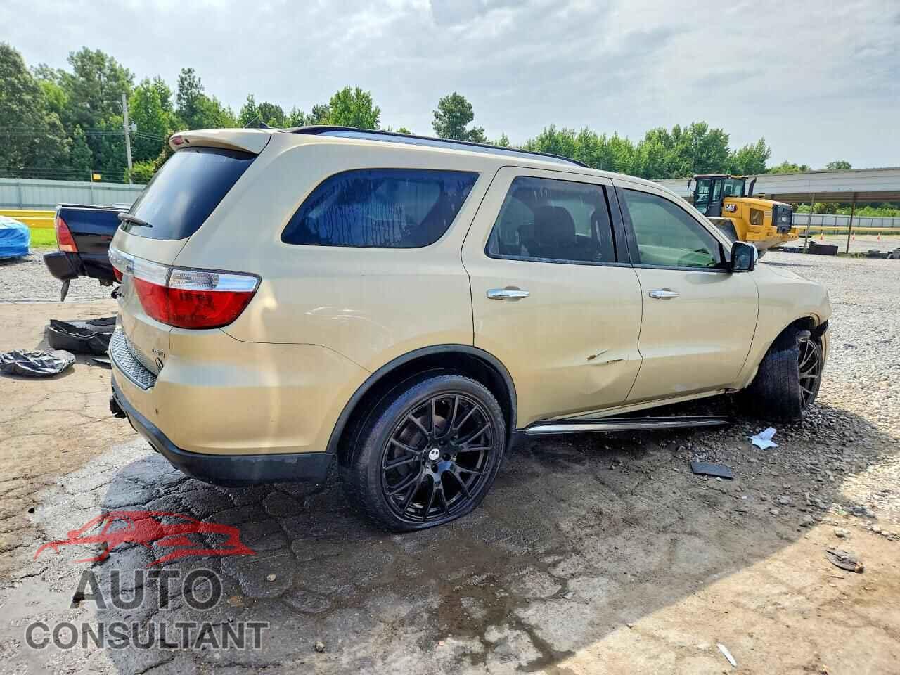 DODGE DURANGO 2011 - 1D4SD4GT6BC651433