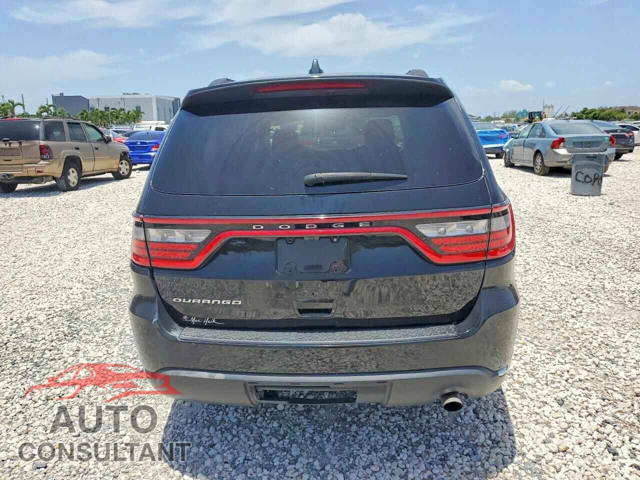 DODGE DURANGO 2022 - 1C4RDHAG0NT172993
