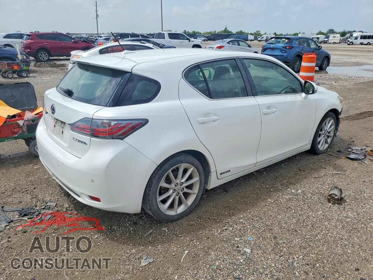LEXUS CT 200 2013 - JTHKD5BH3D2139285
