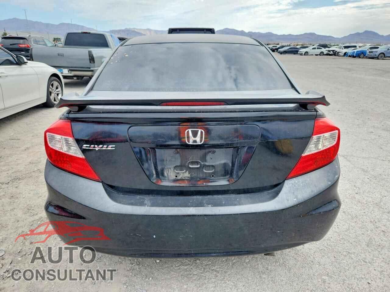 HONDA CIVIC 2012 - 2HGFB2F89CH573087