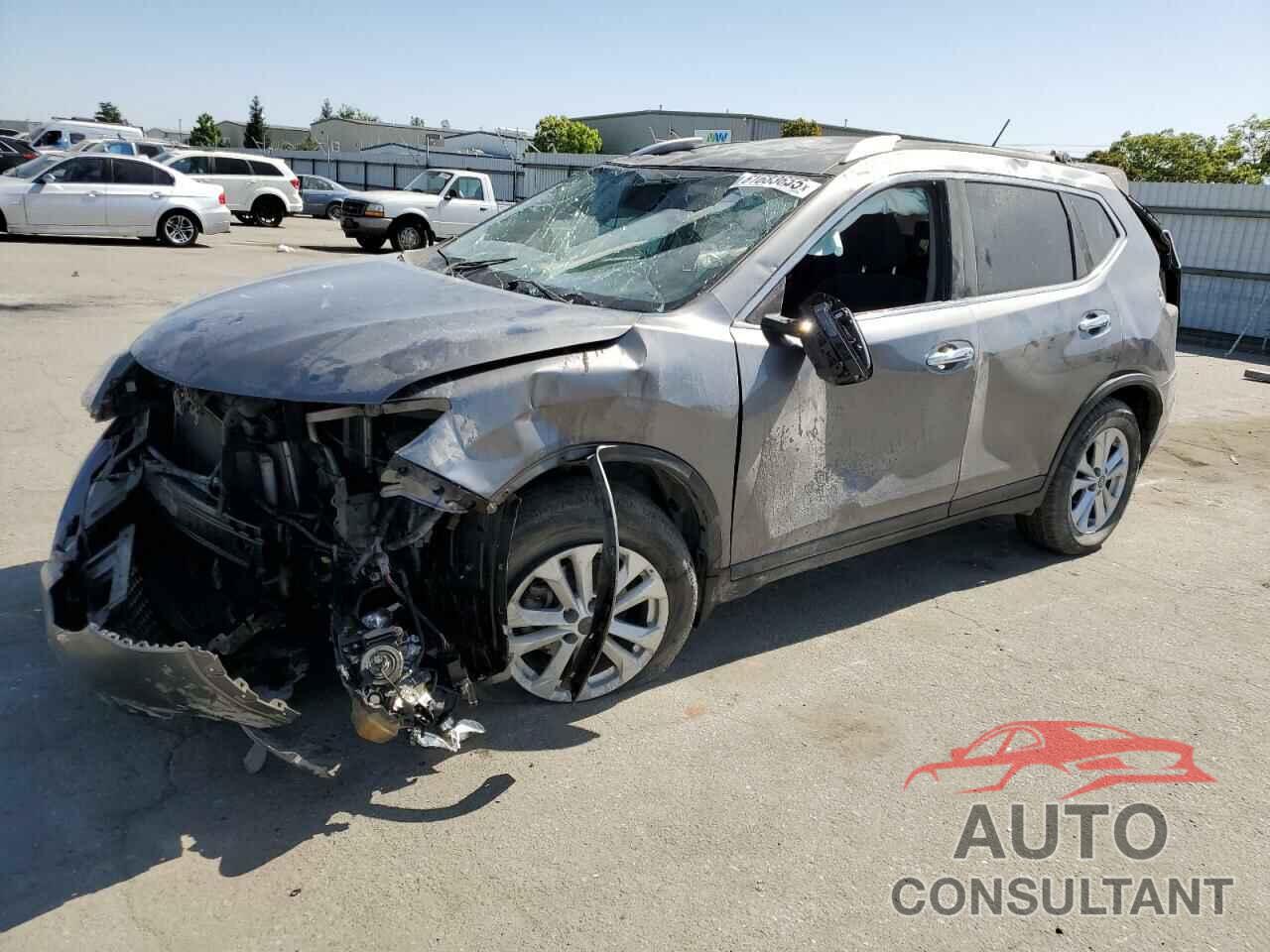 NISSAN ROGUE 2016 - KNMAT2MTXGP702825