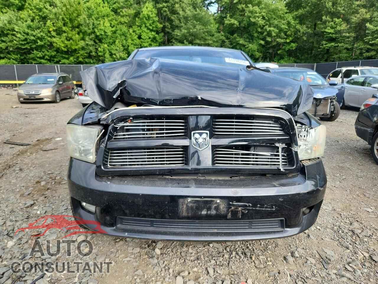 DODGE RAM 1500 2012 - 1C6RD7HT1CS198848