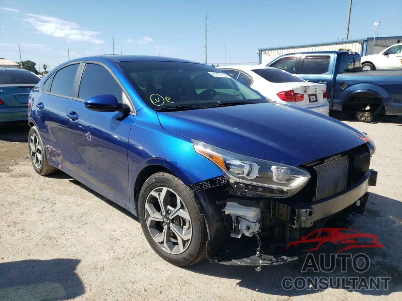 KIA FORTE 2020 - 3KPF24AD7LE260338