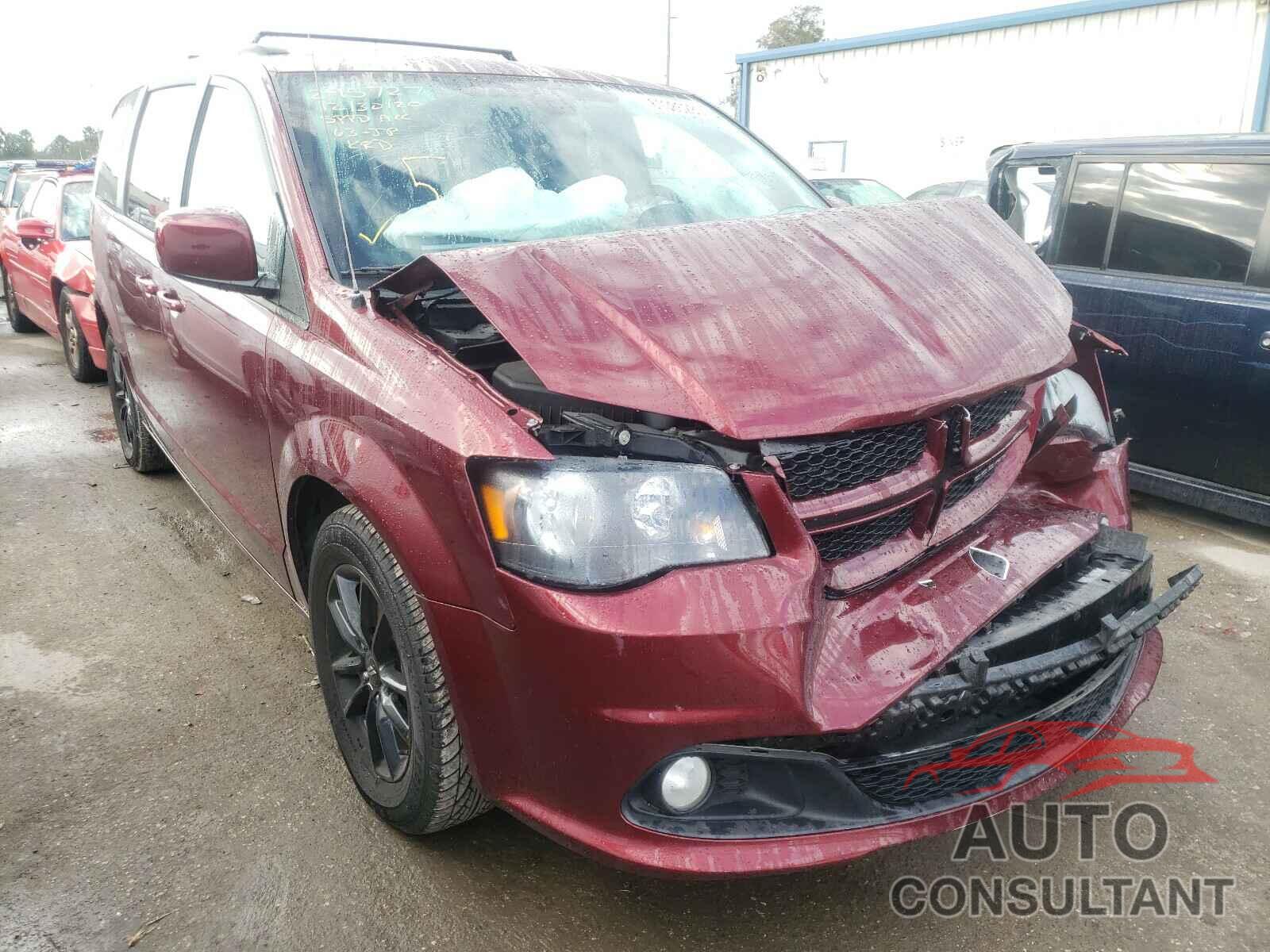 DODGE GRAND CARA 2019 - 2C4RDGEG6KR675077