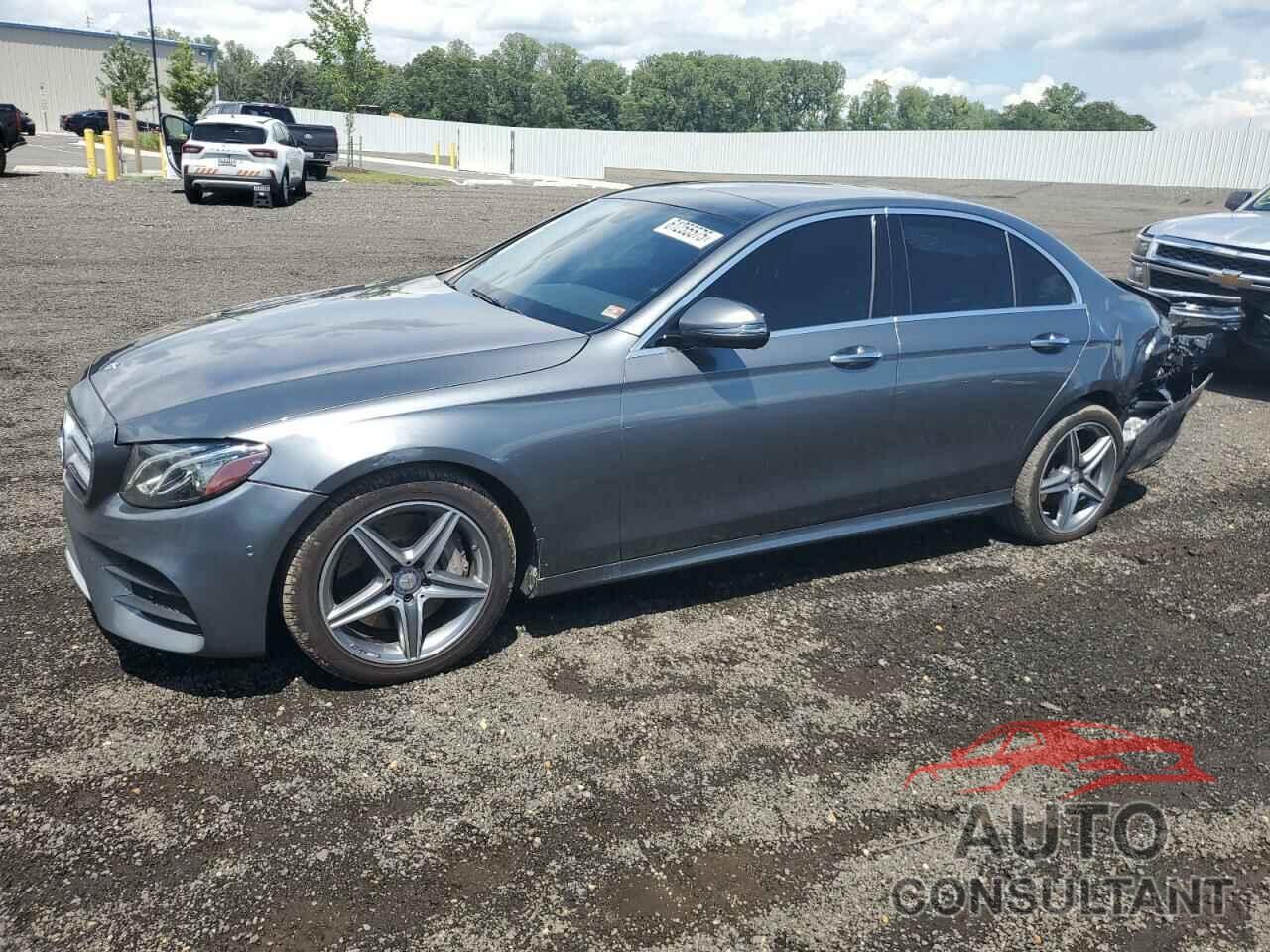 MERCEDES-BENZ E-CLASS 2017 - WDDZF4KB9HA054405