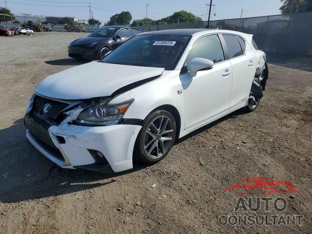 LEXUS CT 200 2014 - JTHKD5BH0E2190034