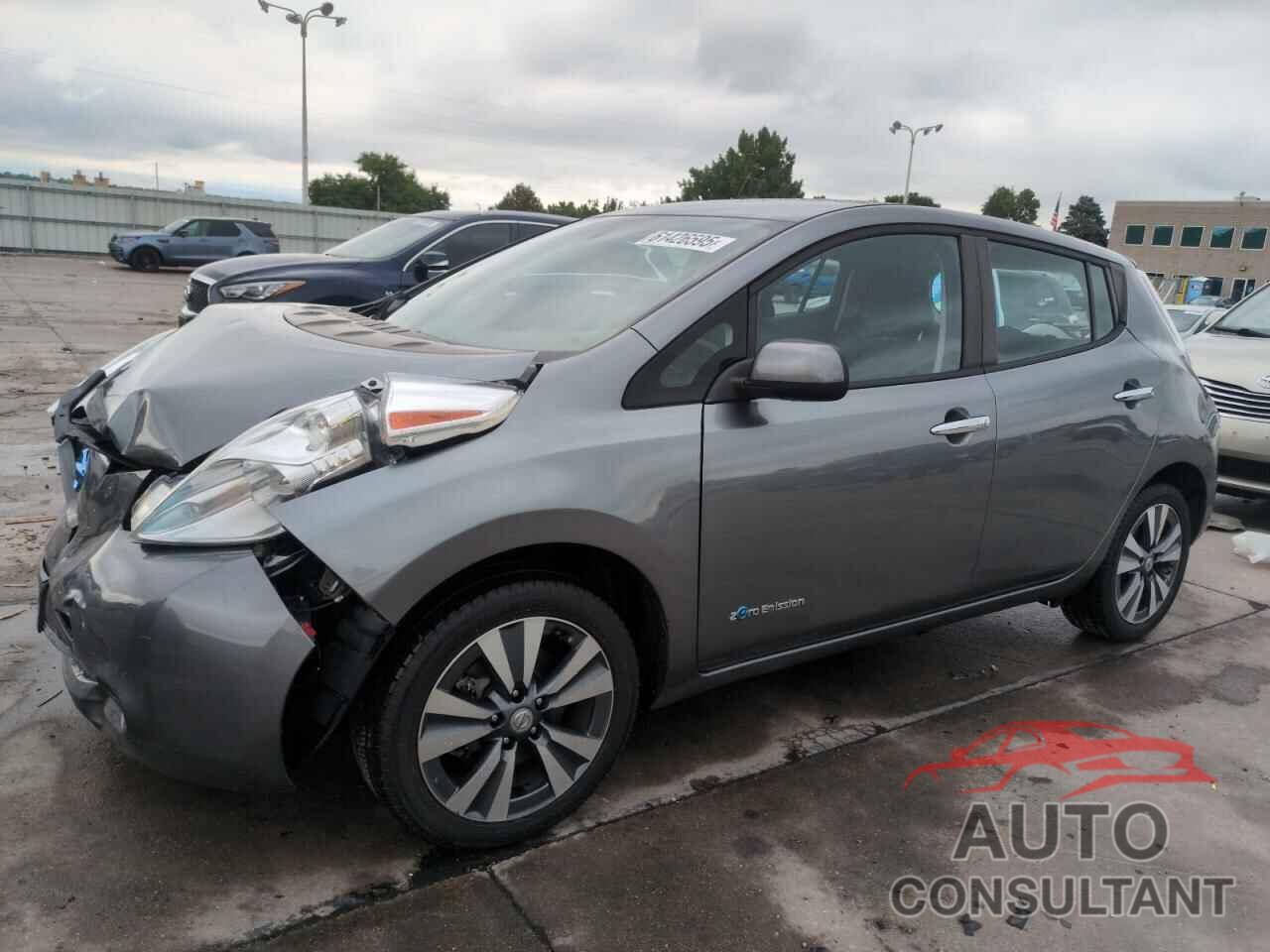 NISSAN LEAF 2015 - 1N4AZ0CP3FC327105