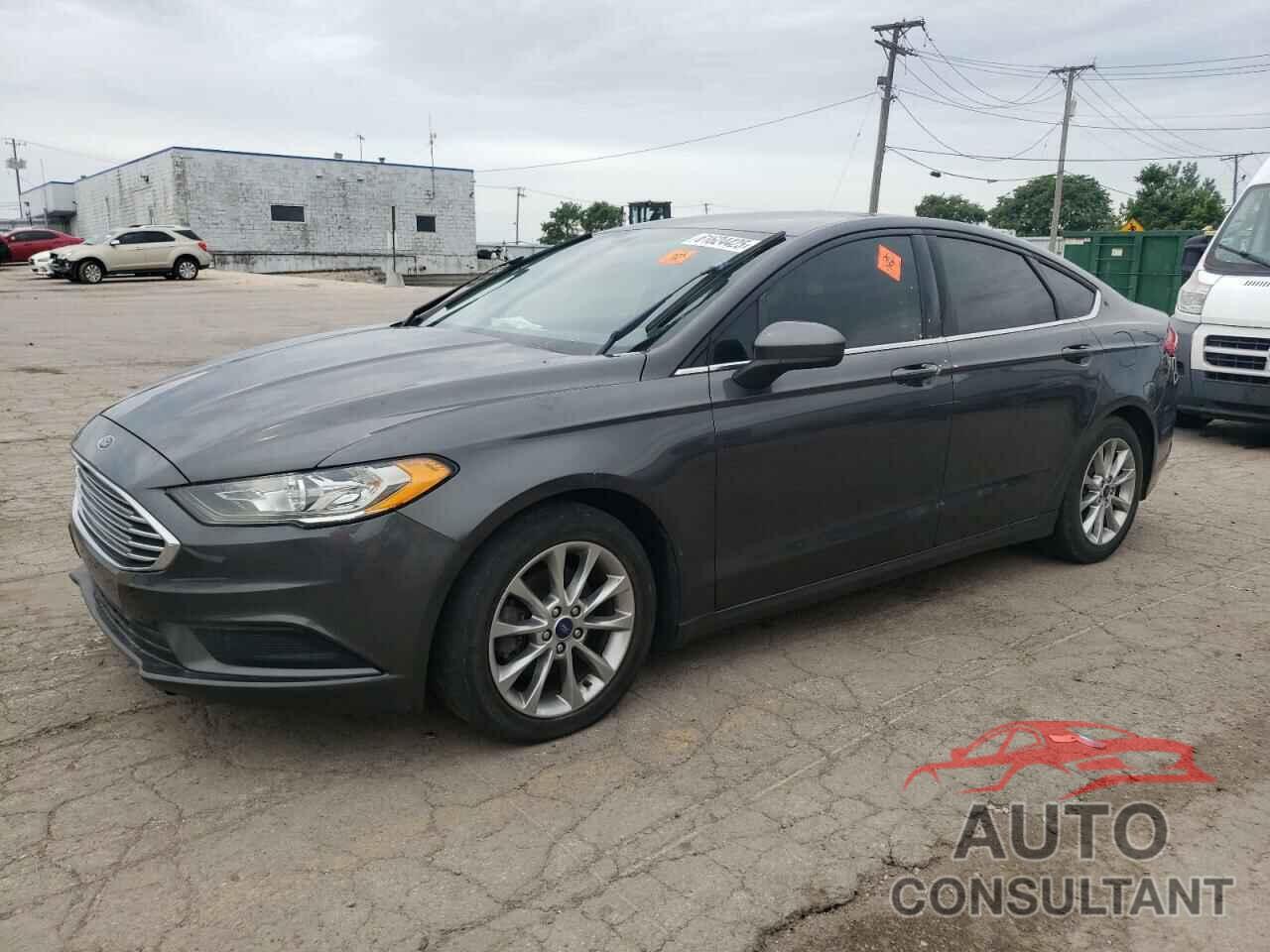 FORD FUSION 2017 - 3FA6P0H77HR150499