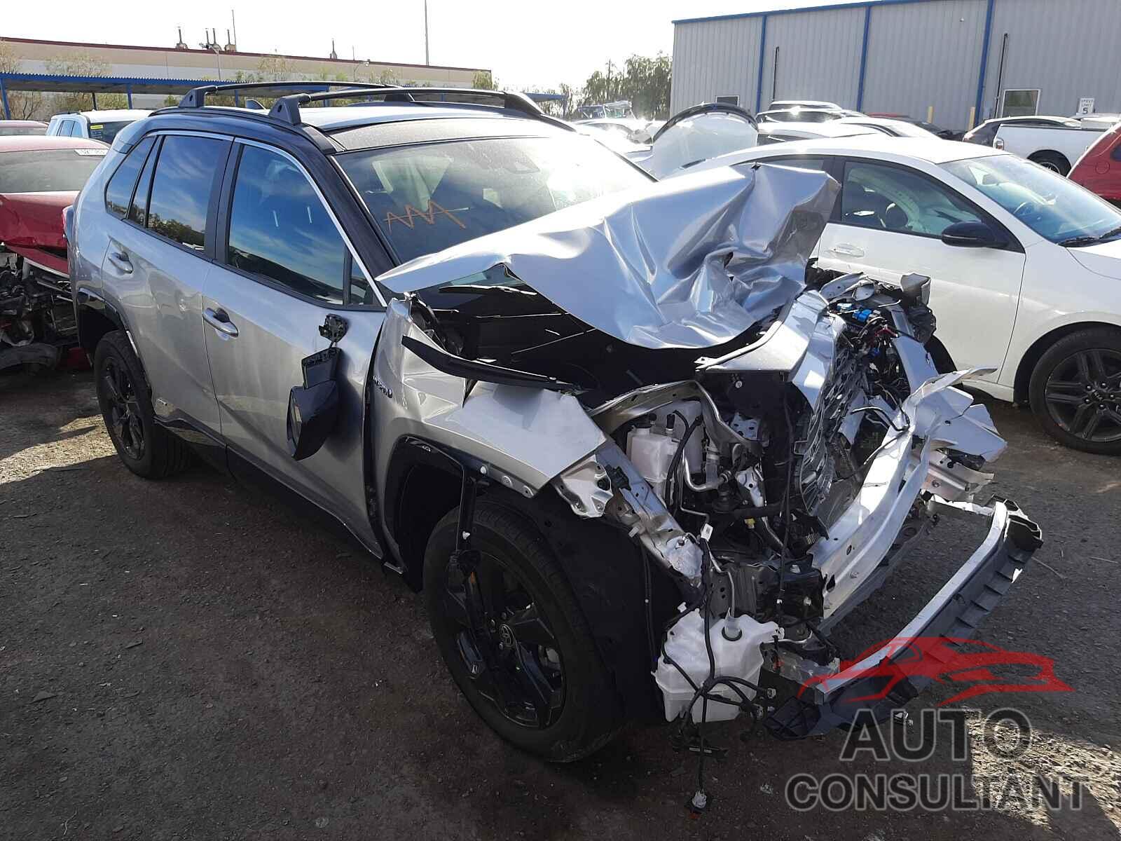 TOYOTA RAV4 2021 - 4T3E6RFV1MU041394