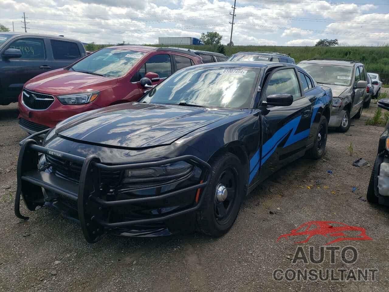 DODGE CHARGER 2017 - 2C3CDXAG9HH654447