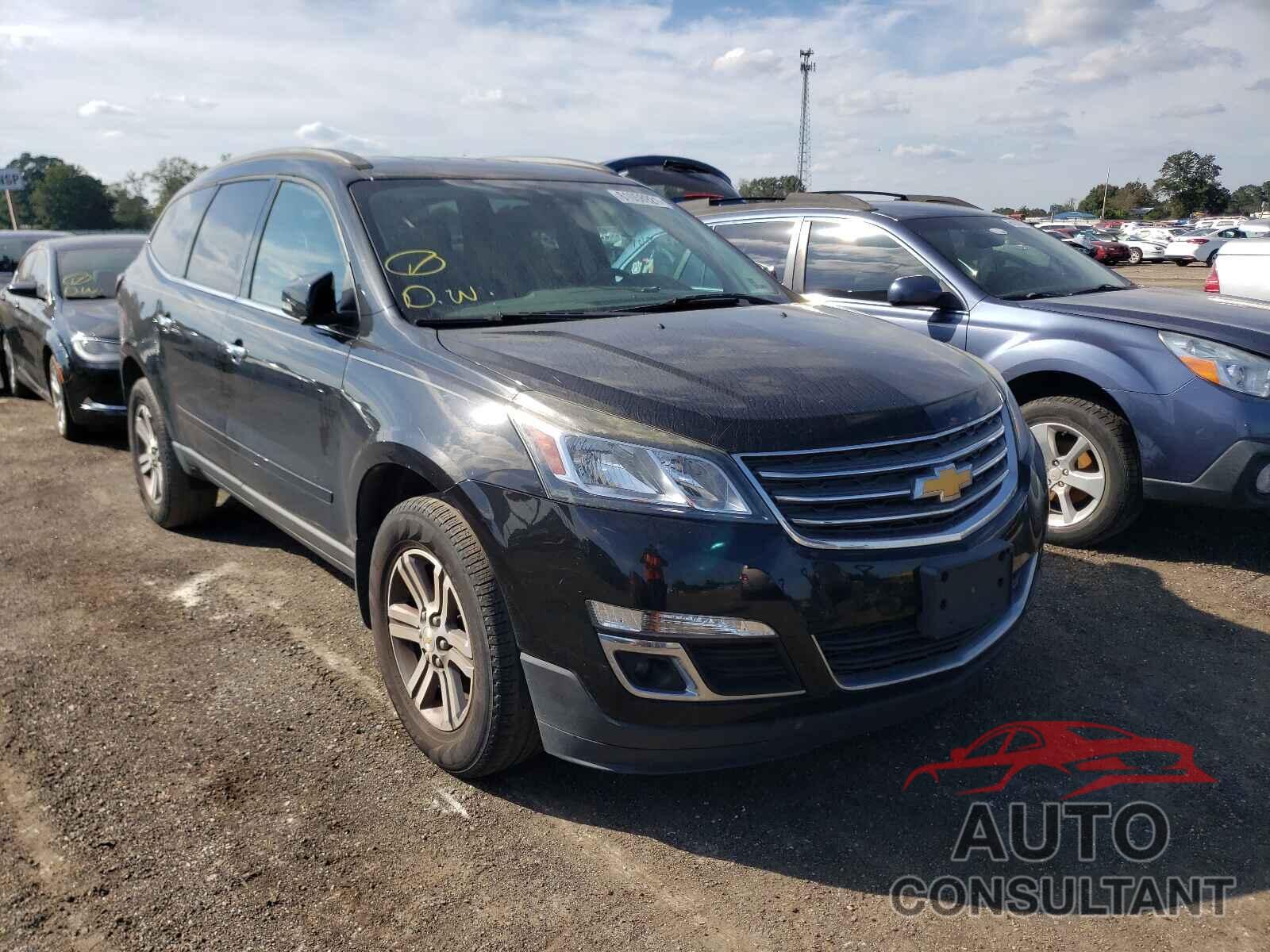 CHEVROLET TRAVERSE 2016 - 1GNKRHKD6GJ195840