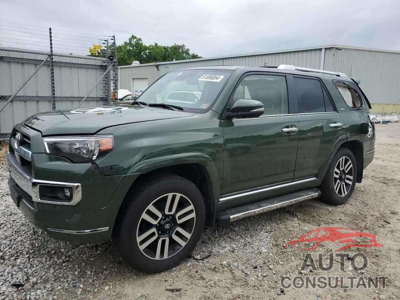 TOYOTA 4RUNNER 2022 - JTEKU5JR4N5985819