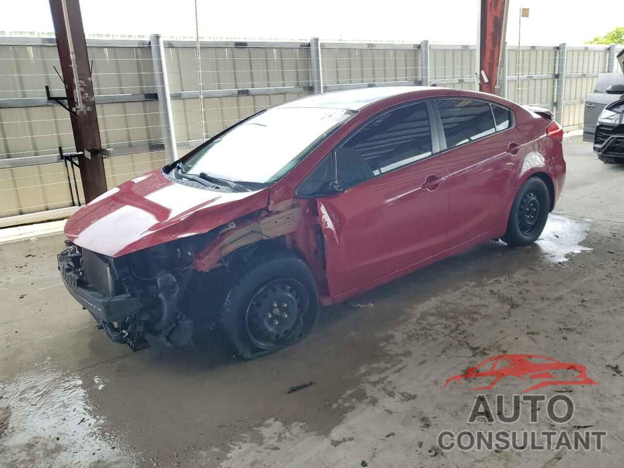 KIA FORTE 2016 - KNAFK4A63G5552665