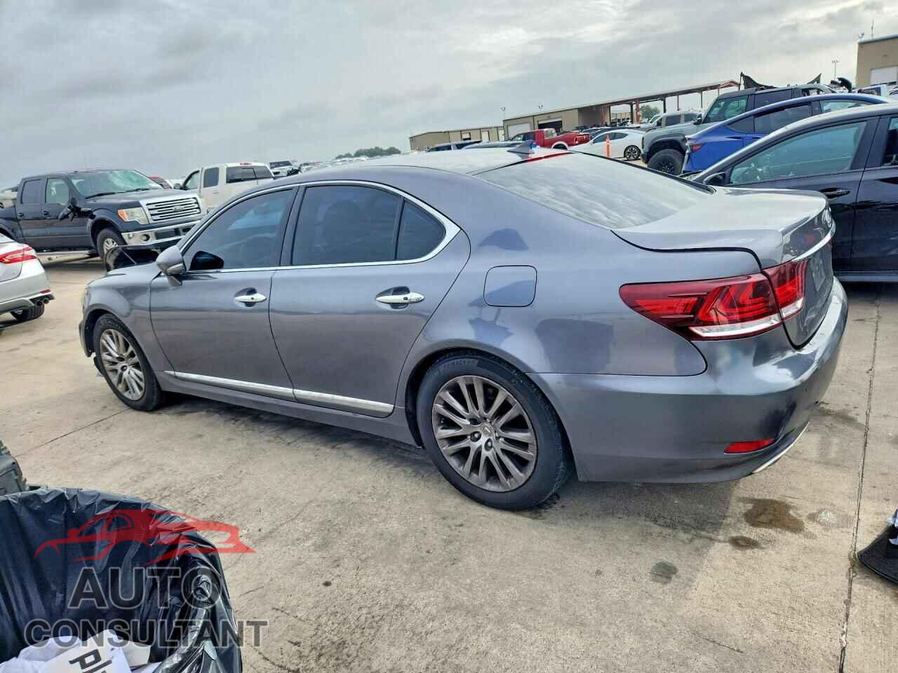 LEXUS LS460 2013 - JTHBL5EFXD5114153