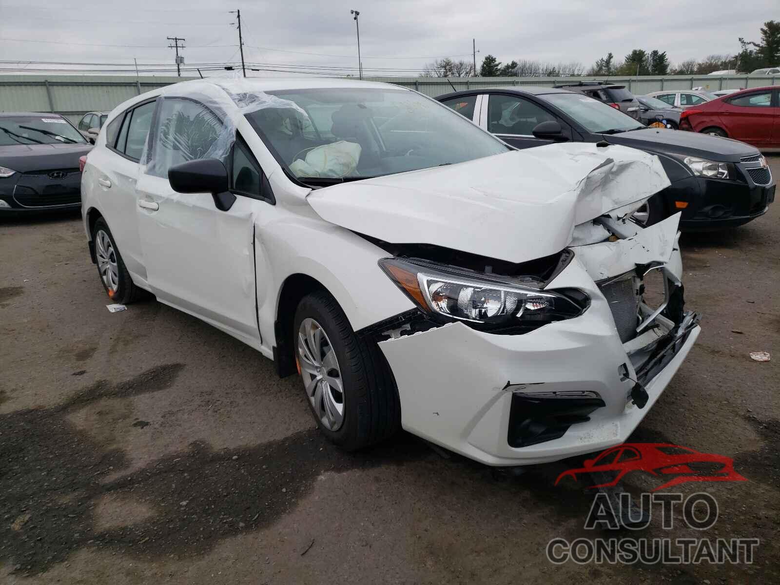 SUBARU IMPREZA 2019 - 4S3GTAA69K3701006
