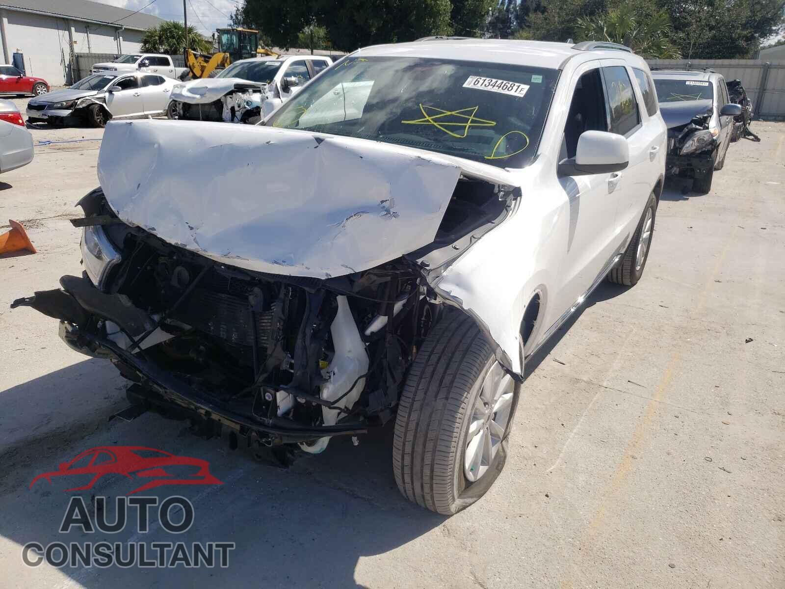 DODGE DURANGO 2020 - 1C4RDJAG1LC184445