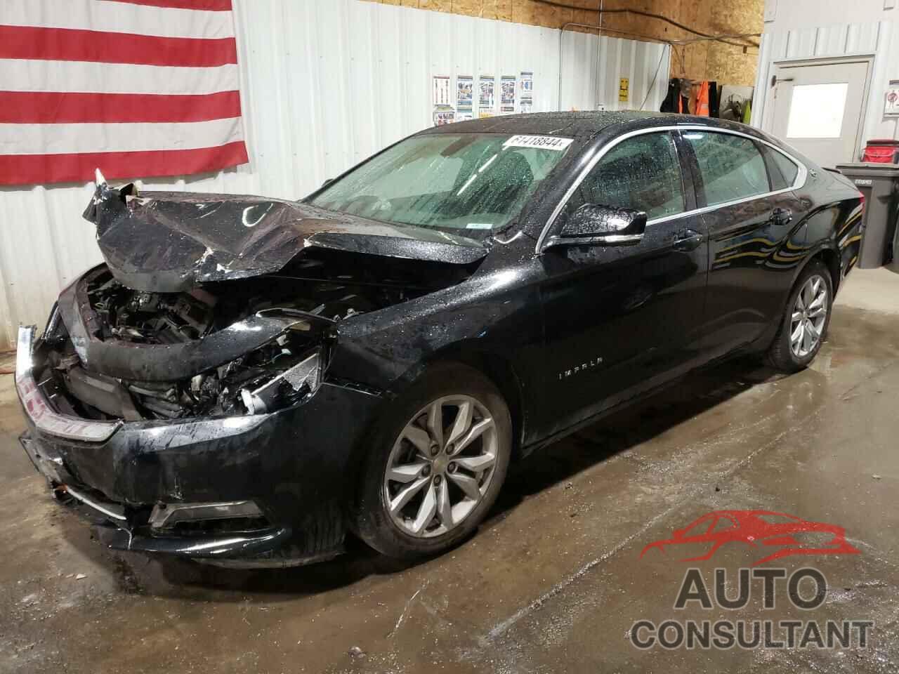 CHEVROLET IMPALA 2018 - 2G1105S37J9103859