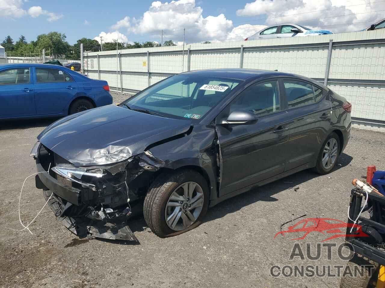 HYUNDAI ELANTRA 2020 - 5NPD84LF8LH597746
