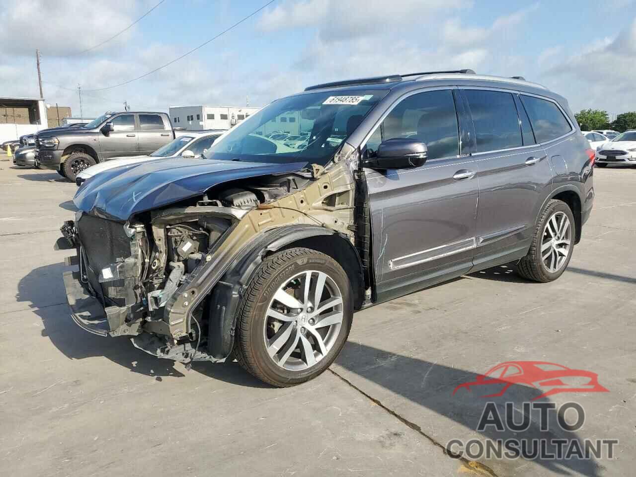 HONDA PILOT 2016 - 5FNYF5H90GB057392