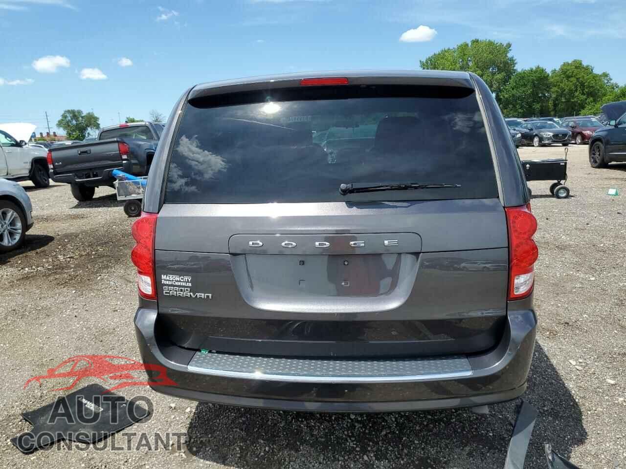 DODGE CARAVAN 2016 - 2C4RDGBG9GR184501