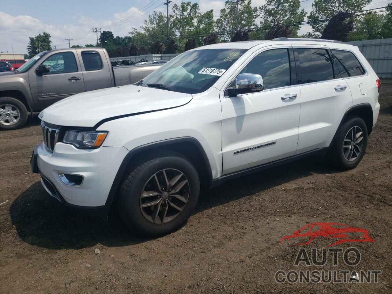 JEEP GRAND CHER 2018 - 1C4RJFBG9JC204412